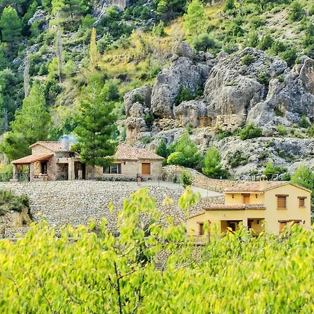 Casas Rurales Mirador Del Rio Zumeta Santiago de la Espada Exterior foto