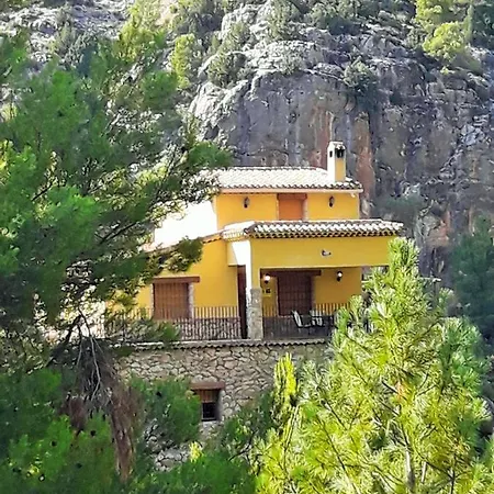 Casas Rurales Mirador Del Rio Zumeta Santiago de la Espada Exterior foto