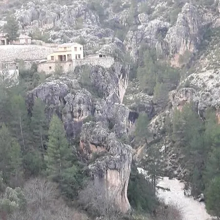 Casas Rurales Mirador Del Rio Zumeta Santiago de la Espada Exterior foto