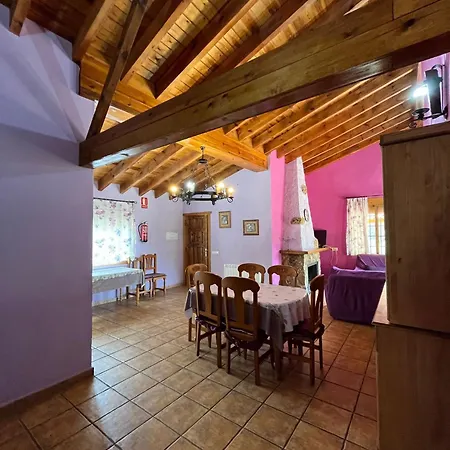 Casas Rurales Mirador Del Rio Zumeta Santiago de la Espada Exterior foto