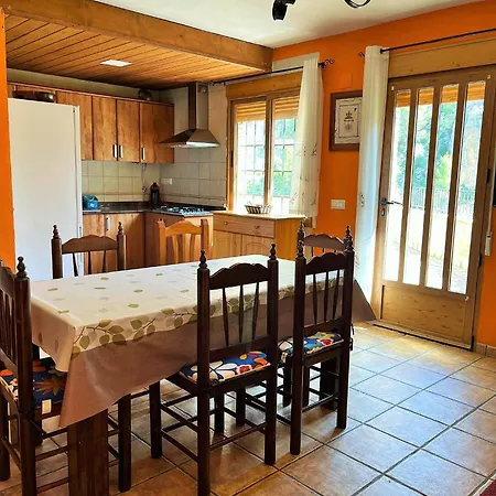 Casas Rurales Mirador Del Rio Zumeta Santiago de la Espada Exterior foto