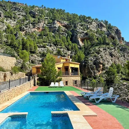 Casas Rurales Mirador Del Rio Zumeta Santiago de la Espada Exterior foto