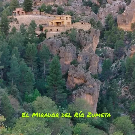Casas Rurales Mirador Del Rio Zumeta Santiago de la Espada Zimmer foto