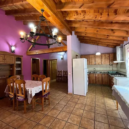 Casas Rurales Mirador Del Rio Zumeta Santiago de la Espada Exterior foto