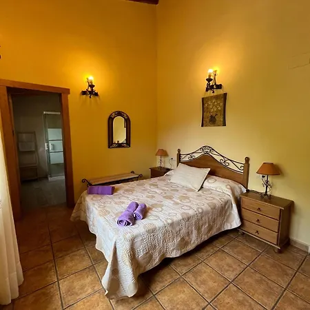 Casas Rurales Mirador Del Rio Zumeta Santiago de la Espada Exterior foto