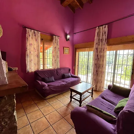 Casas Rurales Mirador Del Rio Zumeta Santiago de la Espada Exterior foto